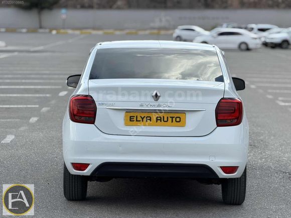 ELYA'DAN 2017 1.5DCi 90HP MANUEL LED'Li YENi KASA RENAULT SYMBOL