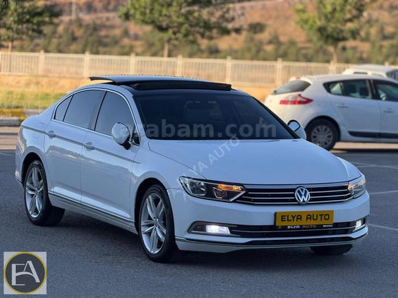 ELYA'DAN 2017 1.6TDi DSG 120HP CAMTAVAN+K.AYNA COMFORT B8 PASSAT