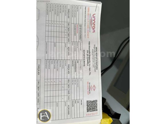 ELYA'DAN 2018 1.5 DCi EDC iCON HATASIZ FULL BAKIMLI MEGANE 4