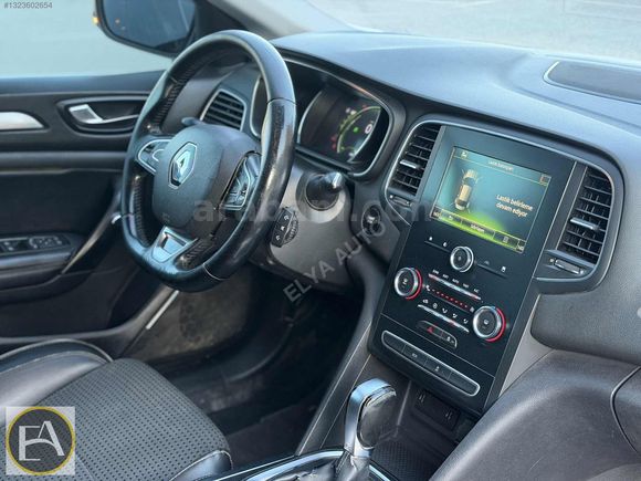 ELYA'DAN 2018 1.5 DCi EDC iCON HATASIZ FULL BAKIMLI MEGANE 4