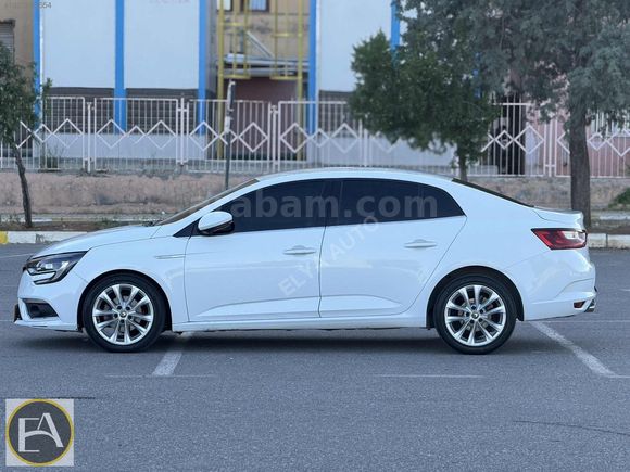 ELYA'DAN 2018 1.5 DCi EDC iCON HATASIZ FULL BAKIMLI MEGANE 4