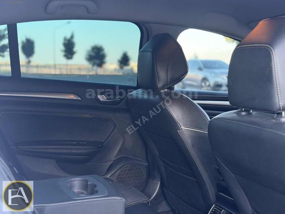 ELYA'DAN 2018 1.5 DCi EDC iCON HATASIZ FULL BAKIMLI MEGANE 4