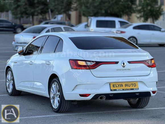 ELYA'DAN 2018 1.5 DCi EDC iCON HATASIZ FULL BAKIMLI MEGANE 4