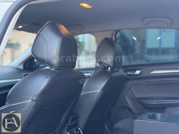 ELYA'DAN 2018 1.5 DCi EDC iCON HATASIZ FULL BAKIMLI MEGANE 4