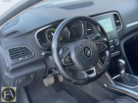ELYA'DAN 2018 1.5 DCi EDC iCON HATASIZ FULL BAKIMLI MEGANE 4