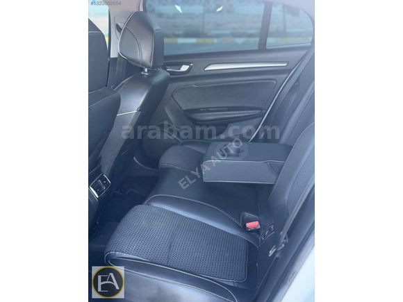 ELYA'DAN 2018 1.5 DCi EDC iCON HATASIZ FULL BAKIMLI MEGANE 4