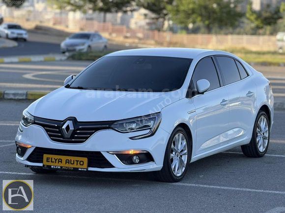 ELYA'DAN 2018 1.5 DCi EDC iCON HATASIZ FULL BAKIMLI MEGANE 4