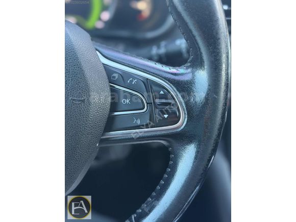ELYA'DAN 2018 1.5 DCi EDC iCON HATASIZ FULL BAKIMLI MEGANE 4