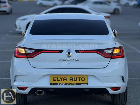 ELYA'DAN 2018 1.5 DCi EDC iCON HATASIZ FULL BAKIMLI MEGANE 4