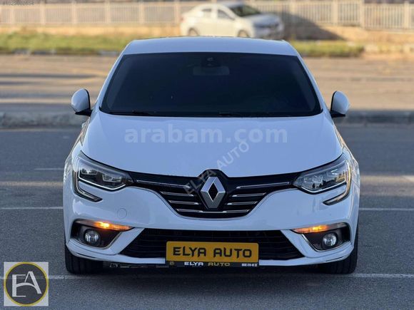 ELYA'DAN 2018 1.5 DCi EDC iCON HATASIZ FULL BAKIMLI MEGANE 4
