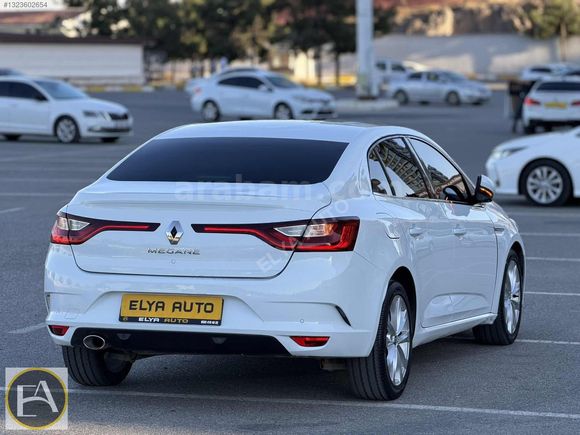 ELYA'DAN 2018 1.5 DCi EDC iCON HATASIZ FULL BAKIMLI MEGANE 4