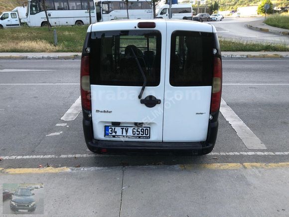 2008 MODEL DOBLO MAXİ 1,9 MULTİJET GÜZEL DİRİ KALMIŞ BİR ARAÇ ..
