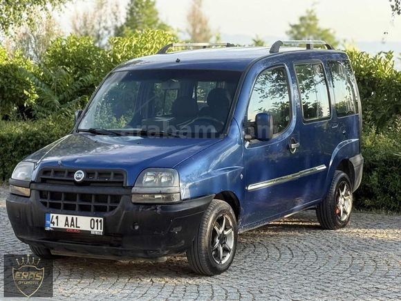 ///ERAS'tan///2004 MODEL 1.9 JTD FIAT DOBLO COMBİ KLİMALI