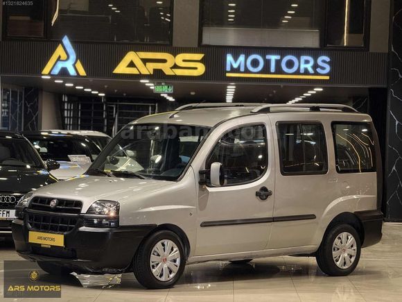 ARS'DEN 2004 MODEL FİAT DOBLO COMBİ 1.9 DİZEL
