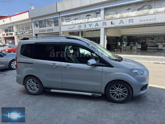 2021 MODEL FORD TOURNEO COURİER TİTANİUM PLUS 1.5 TDCİ