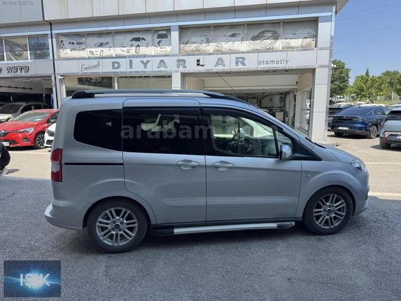 2021 MODEL FORD TOURNEO COURİER TİTANİUM PLUS 1.5 TDCİ