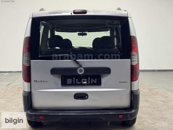 HATASIZ..BOYASIZ..2006 FİAT DOBLO COMBİ ACTİVE 1.9 MULTİJET