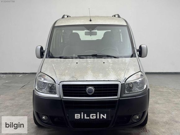 HATASIZ..BOYASIZ..2006 FİAT DOBLO COMBİ ACTİVE 1.9 MULTİJET
