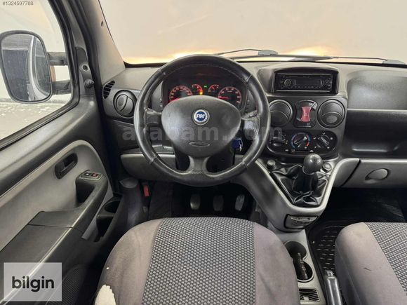 HATASIZ..BOYASIZ..2006 FİAT DOBLO COMBİ ACTİVE 1.9 MULTİJET