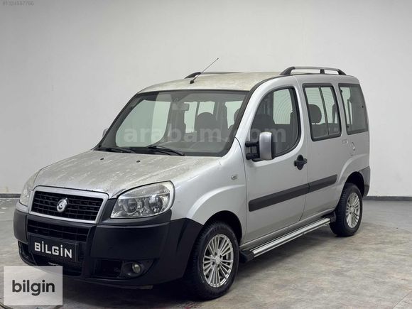 HATASIZ..BOYASIZ..2006 FİAT DOBLO COMBİ ACTİVE 1.9 MULTİJET