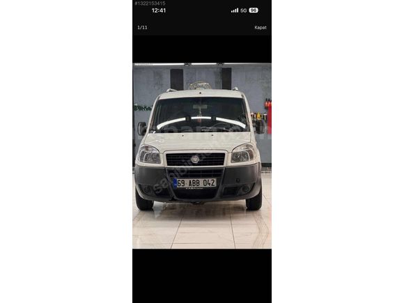 REALMOTORS DAN 1.9 MULTİJET ACTİVE SADECE 206.000 KM DE