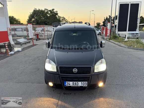 ÖZMENLER'DEN 2007 FİAT DOBLO 1.9MJET PREMİO ÇİFT SÜRGÜ ABS KLİMA
