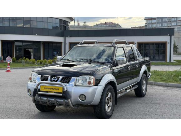 2005 MODEL NİSSAN SKYSTAR SIFIR MOTOR SIFIR MUAYENE 4x2