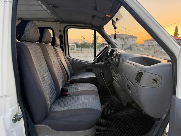 GEROĞLU OTOMOTİV DEN 2002 MODEL 100V FORD TRANSİT