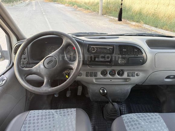 GEROĞLU OTOMOTİV DEN 2002 MODEL 100V FORD TRANSİT