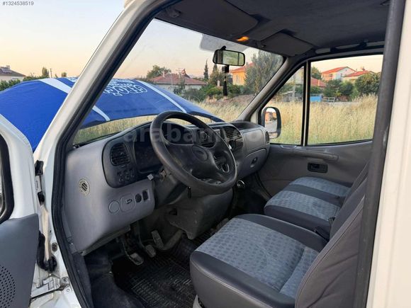 GEROĞLU OTOMOTİV DEN 2002 MODEL 100V FORD TRANSİT