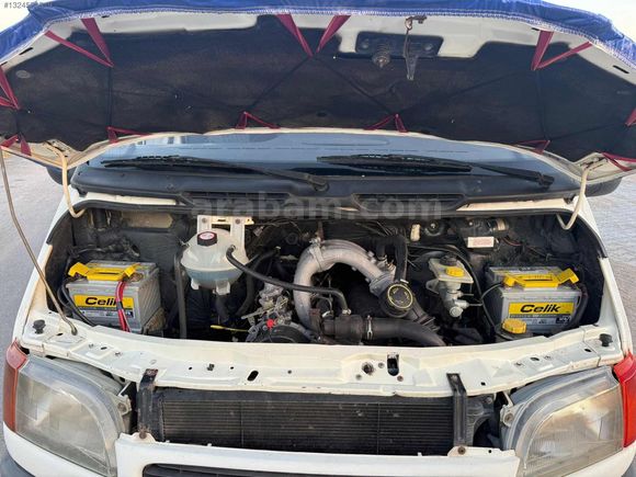 GEROĞLU OTOMOTİV DEN 2002 MODEL 100V FORD TRANSİT
