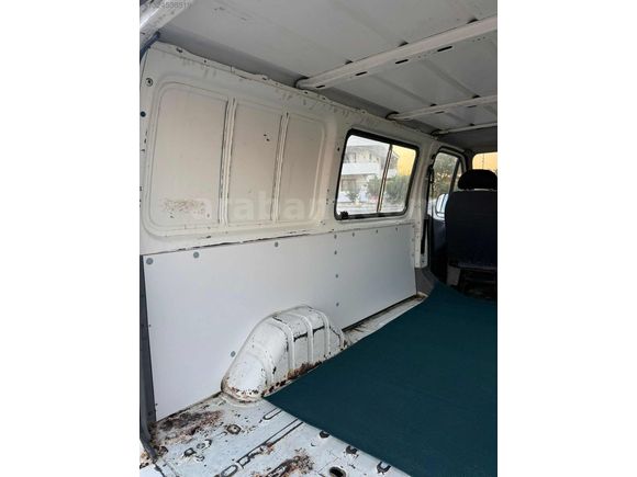 GEROĞLU OTOMOTİV DEN 2002 MODEL 100V FORD TRANSİT