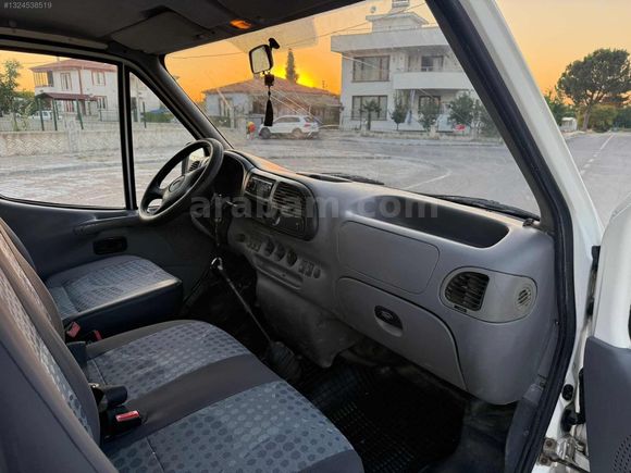 GEROĞLU OTOMOTİV DEN 2002 MODEL 100V FORD TRANSİT