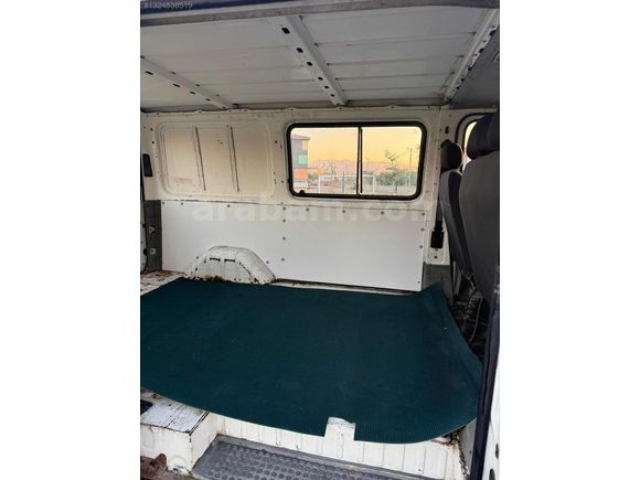 GEROĞLU OTOMOTİV DEN 2002 MODEL 100V FORD TRANSİT