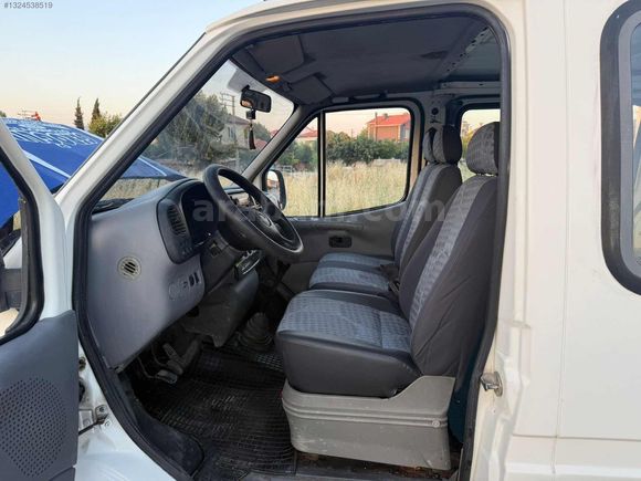 GEROĞLU OTOMOTİV DEN 2002 MODEL 100V FORD TRANSİT
