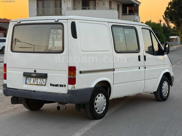 GEROĞLU OTOMOTİV DEN 2002 MODEL 100V FORD TRANSİT