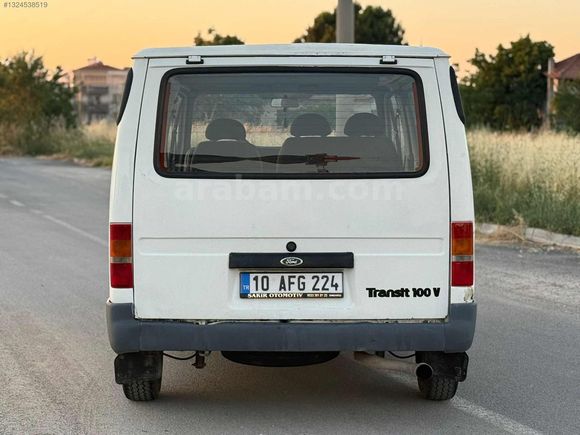 GEROĞLU OTOMOTİV DEN 2002 MODEL 100V FORD TRANSİT