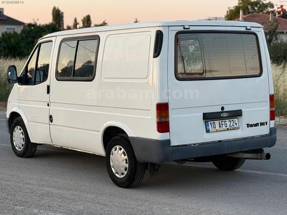 GEROĞLU OTOMOTİV DEN 2002 MODEL 100V FORD TRANSİT