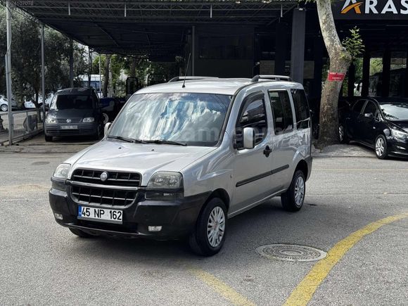 KLİMALI DİZEL DOBLO KREDİ KARTINA 12TAKSİT