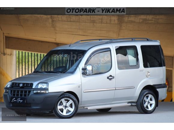 ES-SU GARAGE'DEN 2005 FİAT DOBLO COMBİ 1.9 JTD ACTİVE BAKIMLI !!