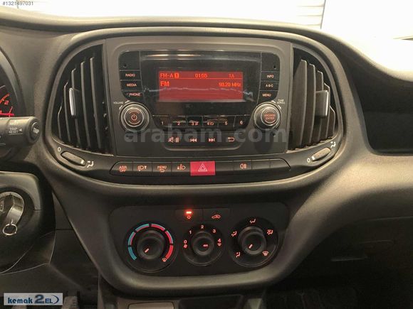 KEMAK 2.EL'DEN FIAT Doblo Cargo 1.6 MultiJet Maxi Plus Final