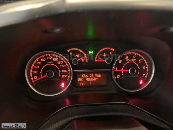 KEMAK 2.EL'DEN FIAT Doblo Cargo 1.6 MultiJet Maxi Plus Final