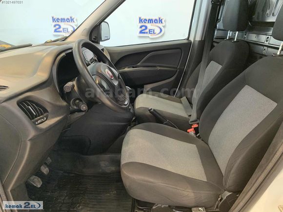 KEMAK 2.EL'DEN FIAT Doblo Cargo 1.6 MultiJet Maxi Plus Final