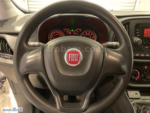 KEMAK 2.EL'DEN FIAT Doblo Cargo 1.6 MultiJet Maxi Plus Final