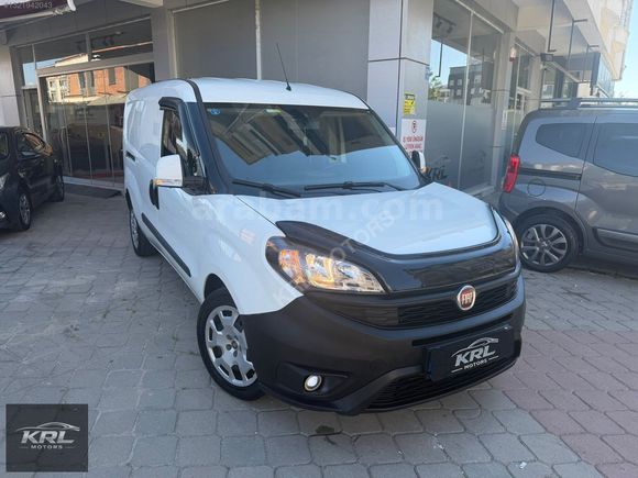 KRL MOTORS DAN KMSİ DÜŞÜK ÇOK TEMİZ %20 FATURALI MAXİ DOBLO