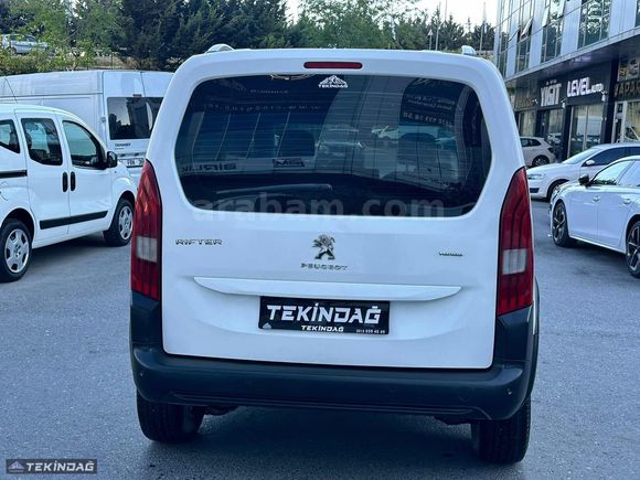 TEKİNDAĞ'DAN SENETLİ KREDİLİ SATIŞDESTEĞİ 2019 RİFTER ACTİVE SKY