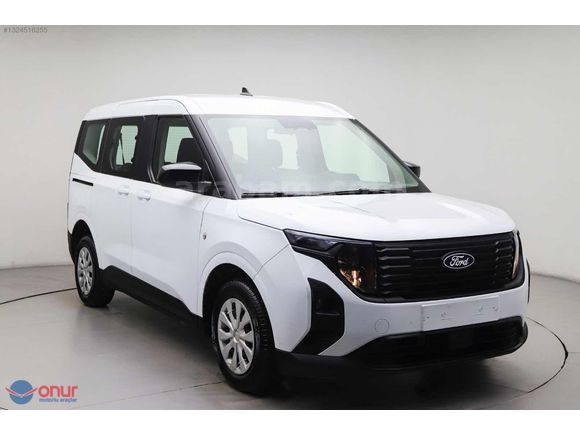 2024 MODEL 73.000 KM'DE 1.0 TREND COURİER % 20 KDVLİ BAKIMLI