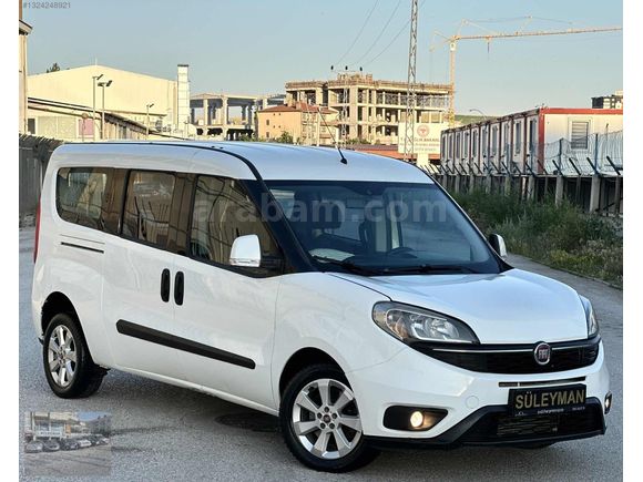 'SÜLEYMAN' 2017 DOBLO 1.3 M.JET SAFELINE MAXİ ESP BEYAZ....