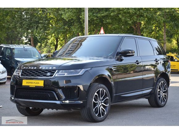 EKSPRES PLAZA'DAN 2021 LAND ROVER RANGE ROVER SPORT HSE BORUSAN