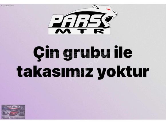 PARS OTO CAR dan 2022/21.000 km M.STRADA V2 480.520? VADE&TAKAS